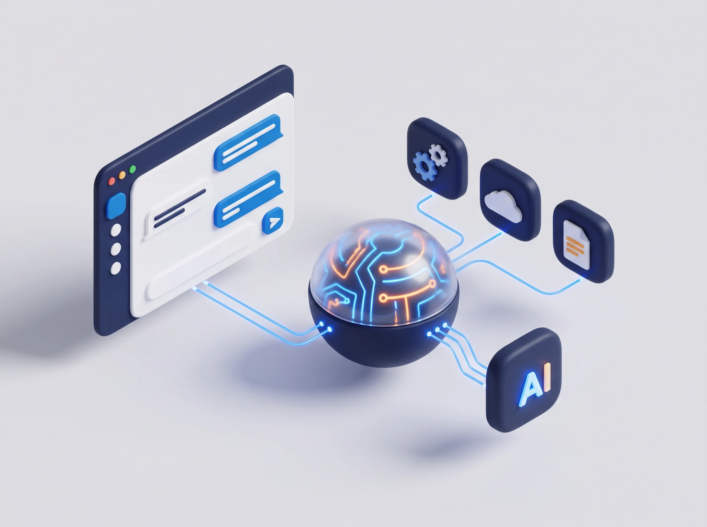 ChatGPT & OpenAI in die Unternehmenssoftware integriert
